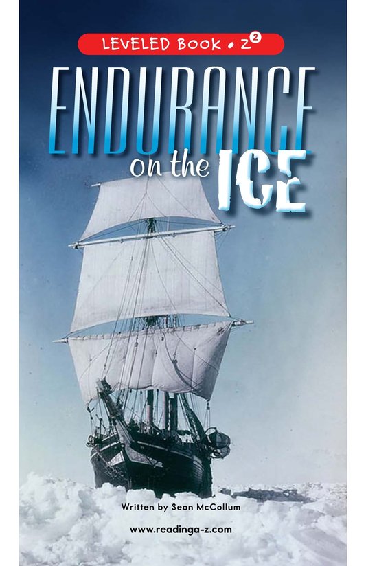 Endurance on the Ice