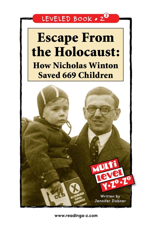 Escape From the Holocaust