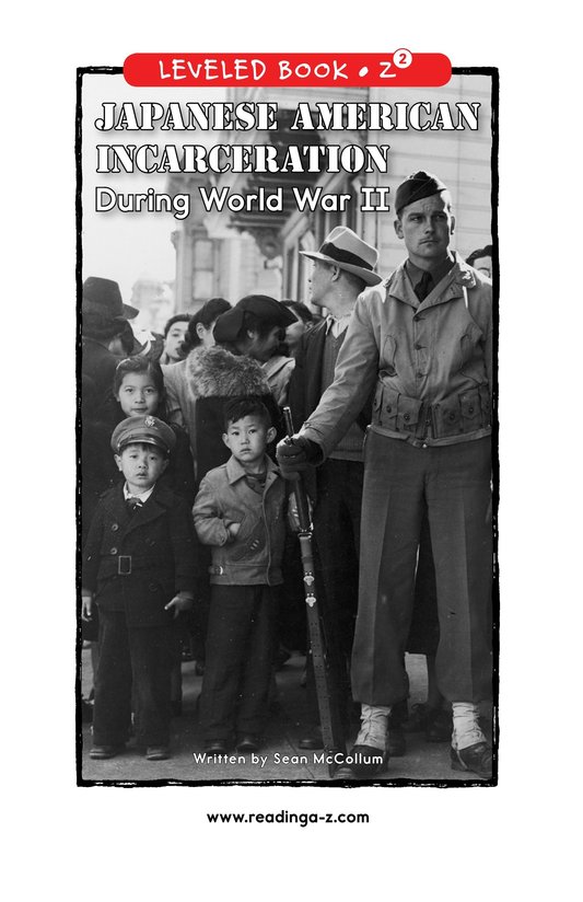 Japanese American Incarceration During World War II