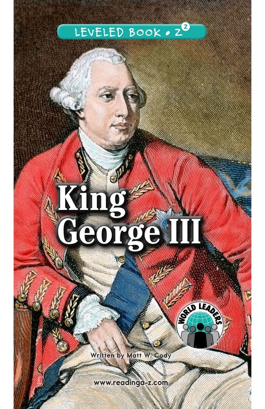 King George III