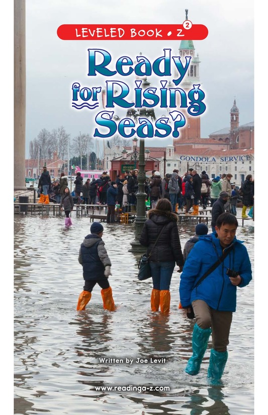 Ready for Rising Seas