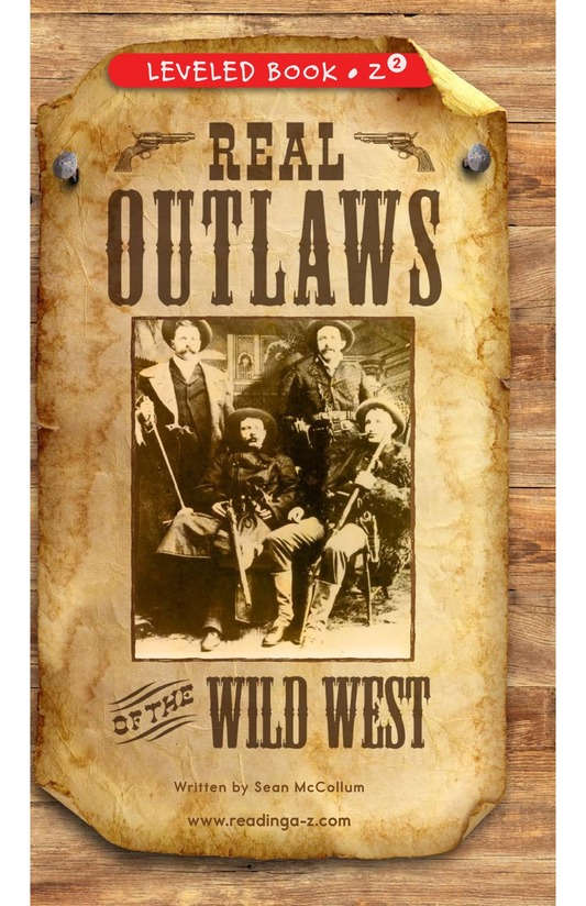 Real Outlaws of the Wild West