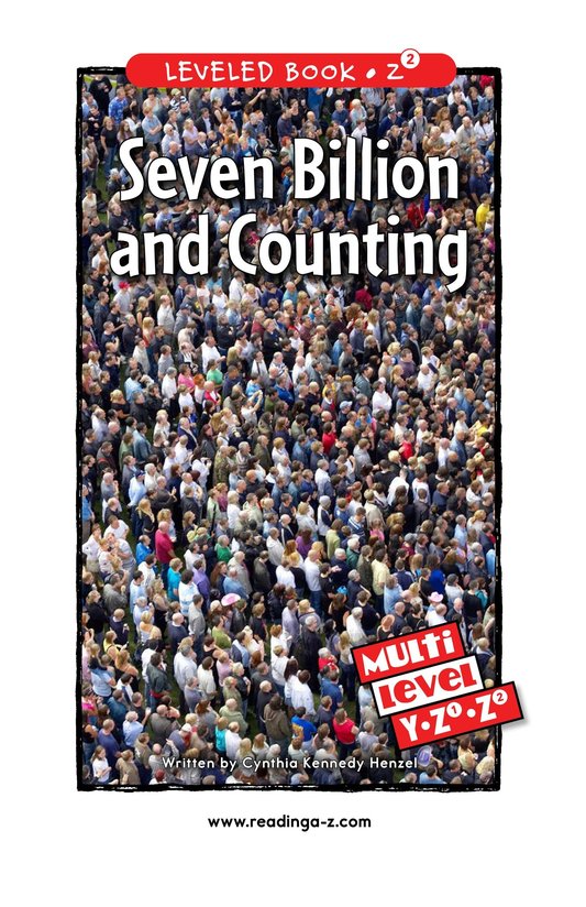 Seven Billion and Counting