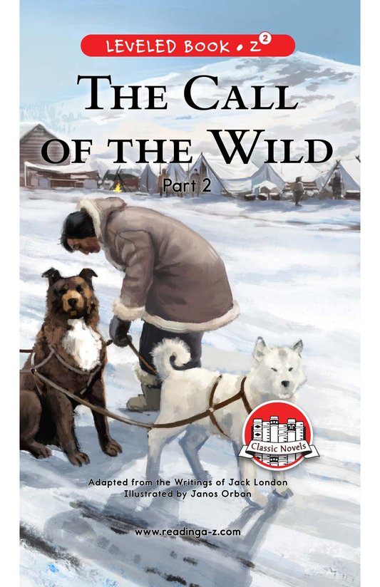 The Call of the Wild (Part 2)