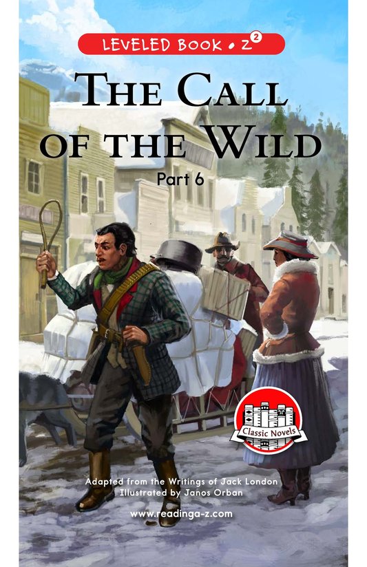 The Call of the Wild (Part 6)
