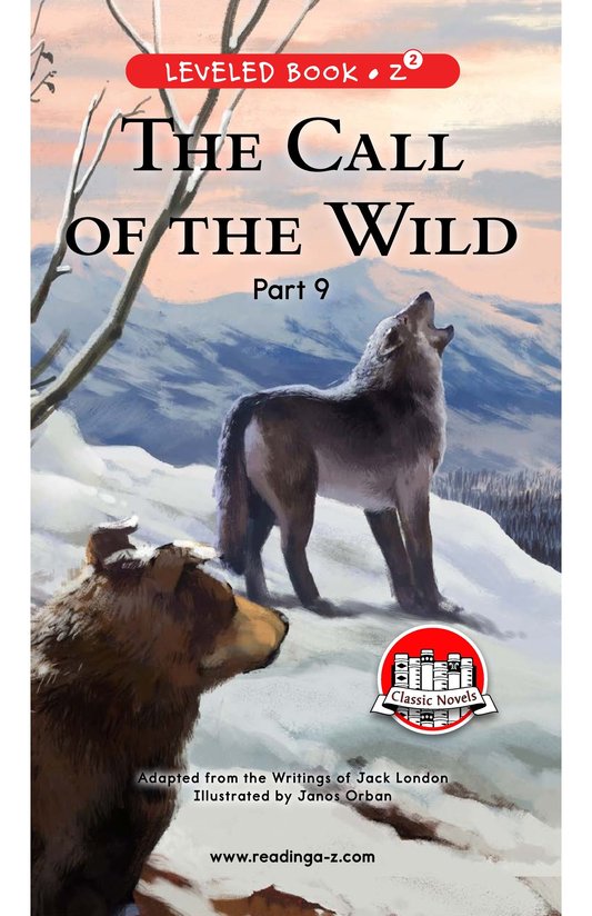 The Call of the Wild (Part 9)
