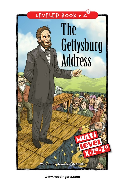 The Gettysburg Address