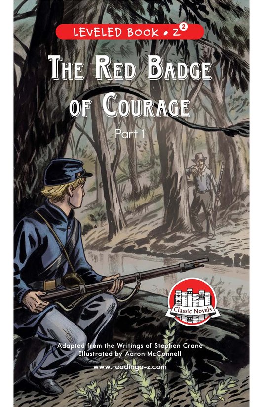 The Red Badge of Courage (Part 1)