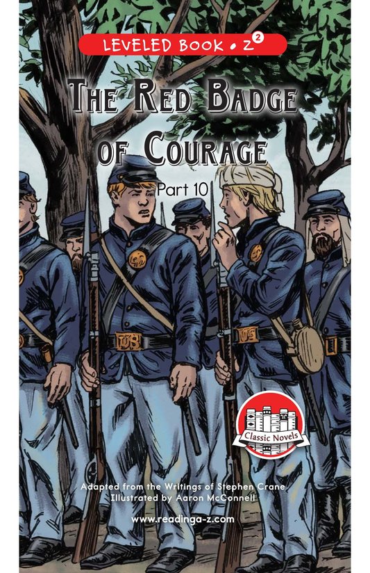 The Red Badge of Courage (Part 10)