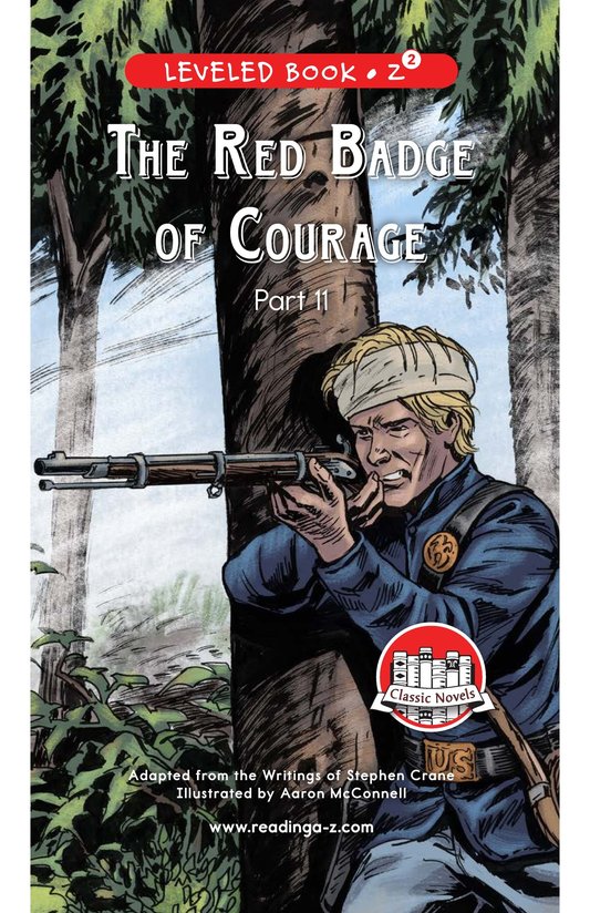 The Red Badge of Courage (Part 11)