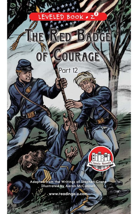 The Red Badge of Courage (Part 12)