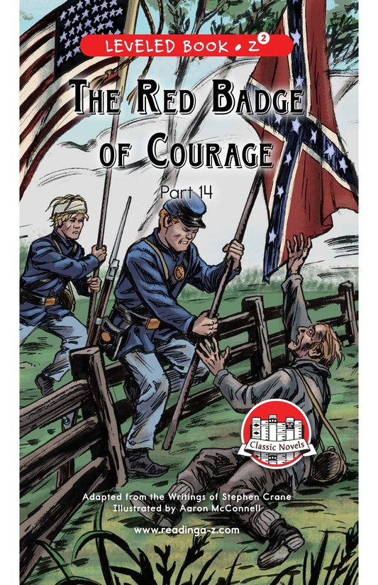 The Red Badge of Courage (Part 14)