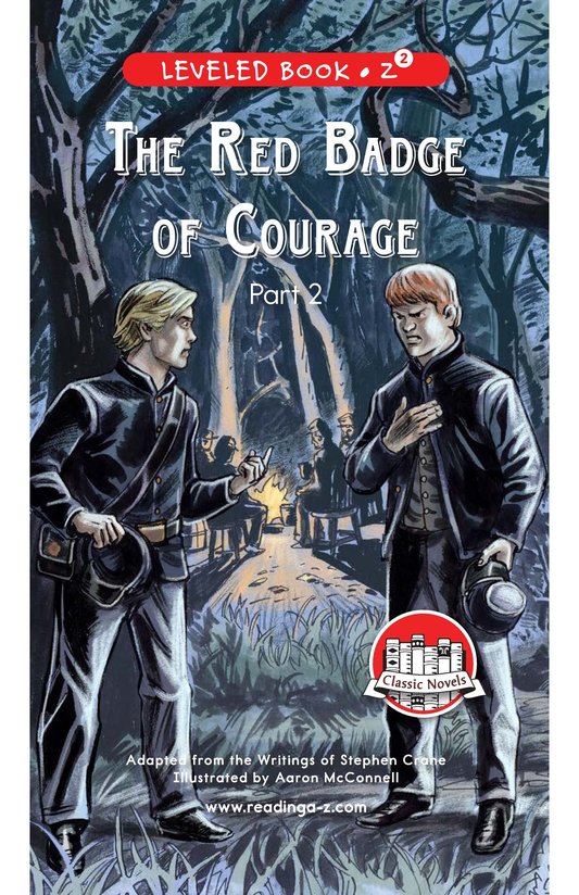 The Red Badge of Courage (Part 2)