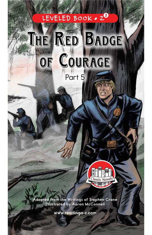 The Red Badge of Courage (Part 5)