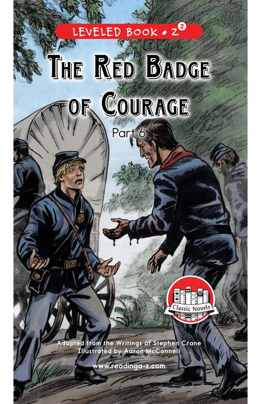The Red Badge of Courage (Part 6)