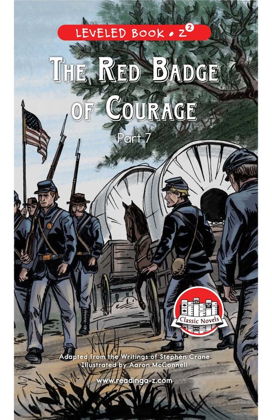 The Red Badge of Courage (Part 7)