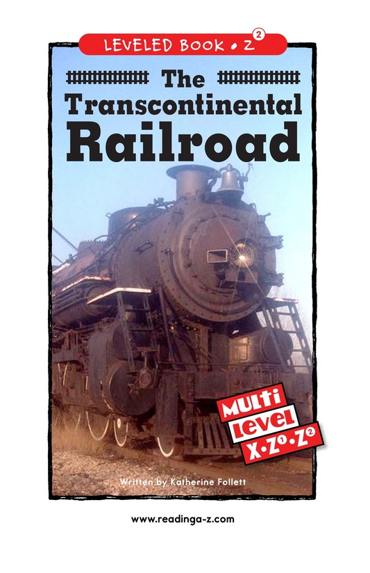 The Transcontinental Railroad