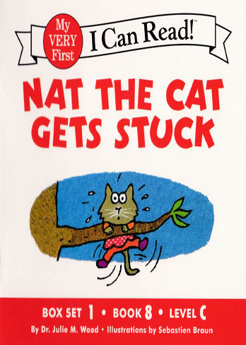 Nat the Cat Gets Stuck
