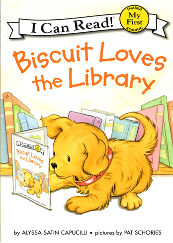 Biscuit Loves the Library