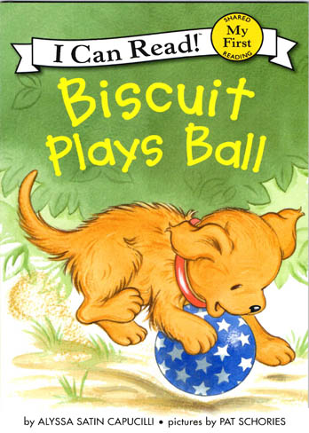 Biscuit Plays Ball
