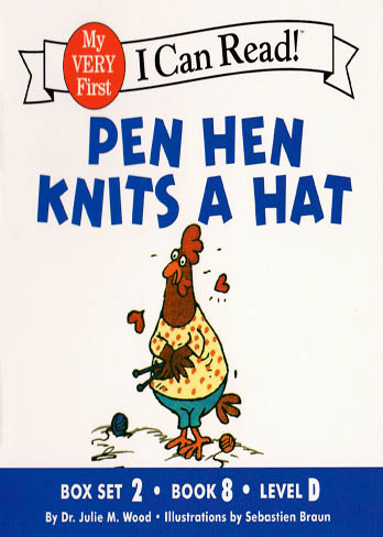 Pen Hen Knits A Hat