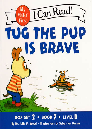 Tug the Pup is brave