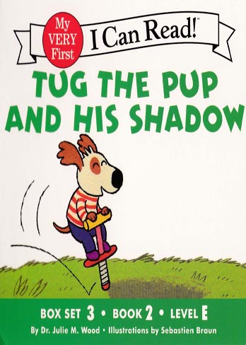 Tug the Pup and His Shadow