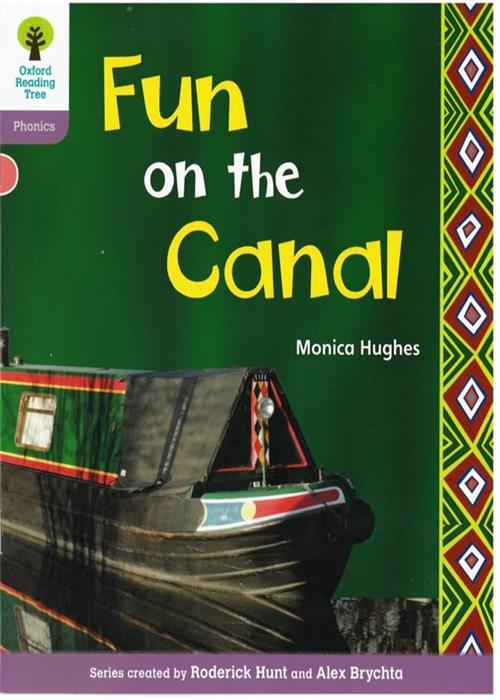 Fun on the canal