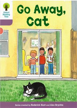 Go away, cat