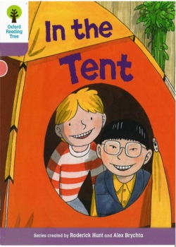 In the tent