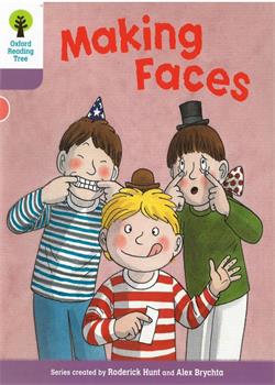 Making faces