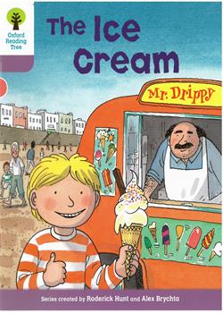 The ice cream
