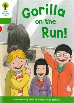 Gorilla on The Run