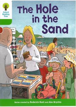 The hole in the sand
