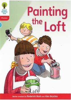 Painting the Loft
