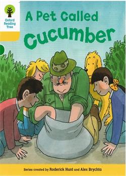 A Pet Called Cucumber