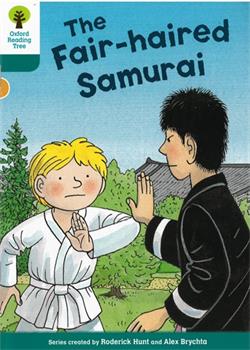 The Fair-haired Samurai
