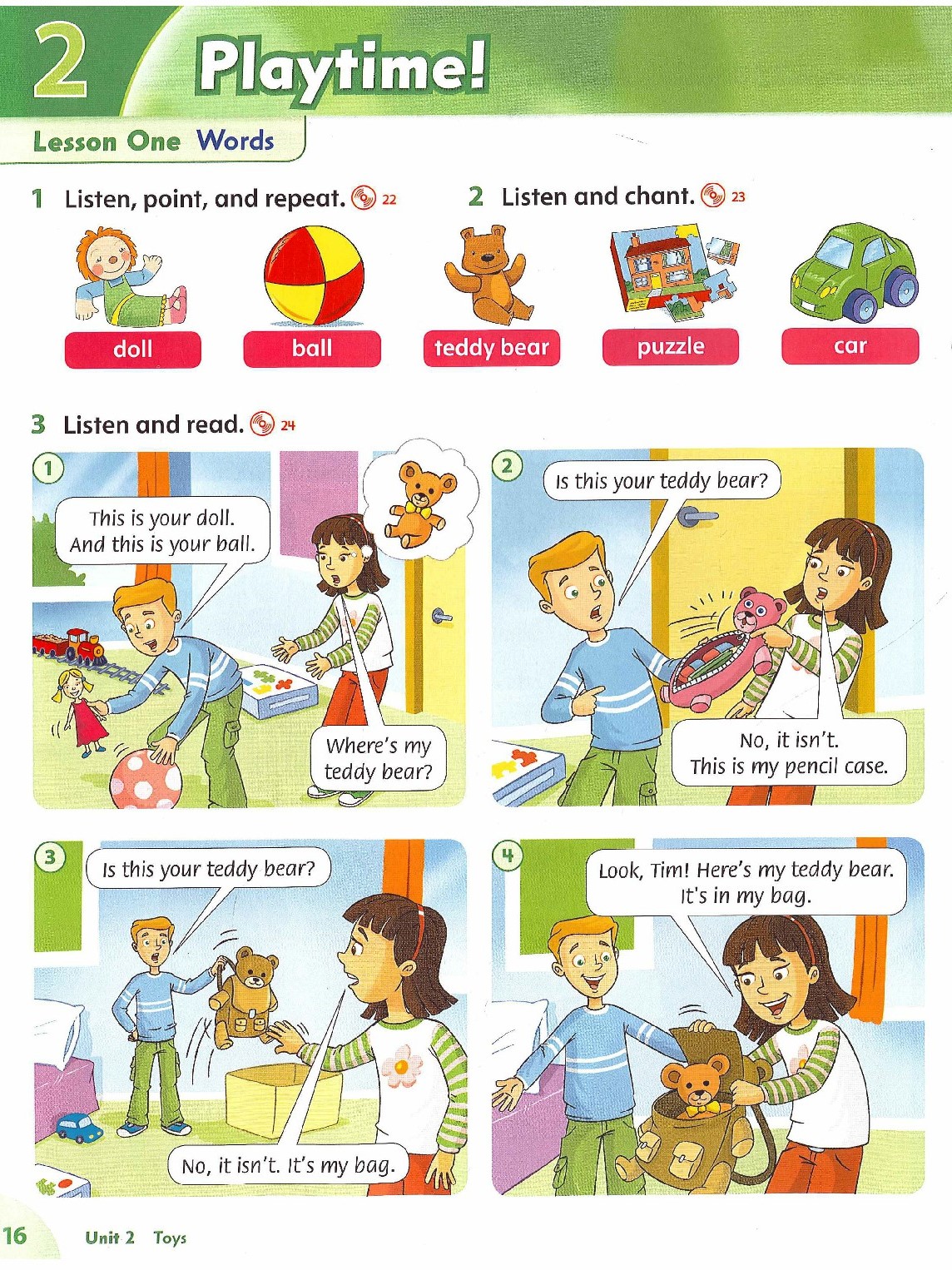 Unit2: Playtime!
