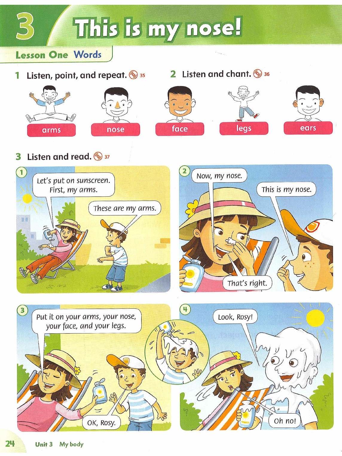 Unit3: This is my nose!
