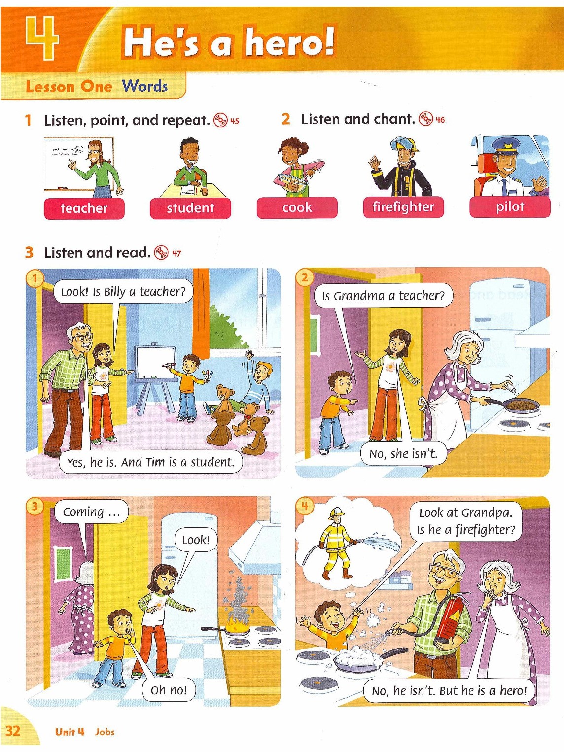 Unit4: He's a hero!