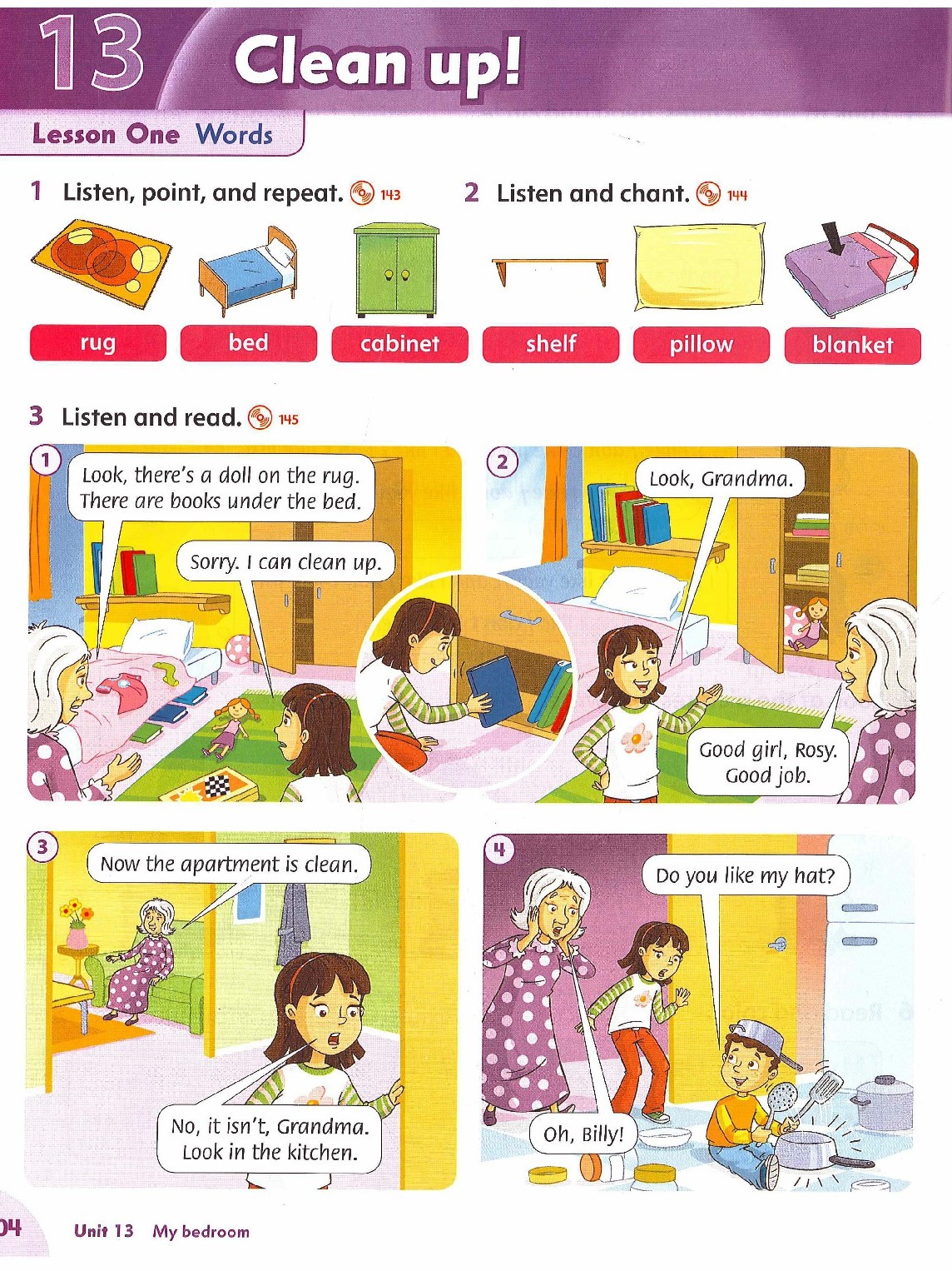 Unit13: Clean up!