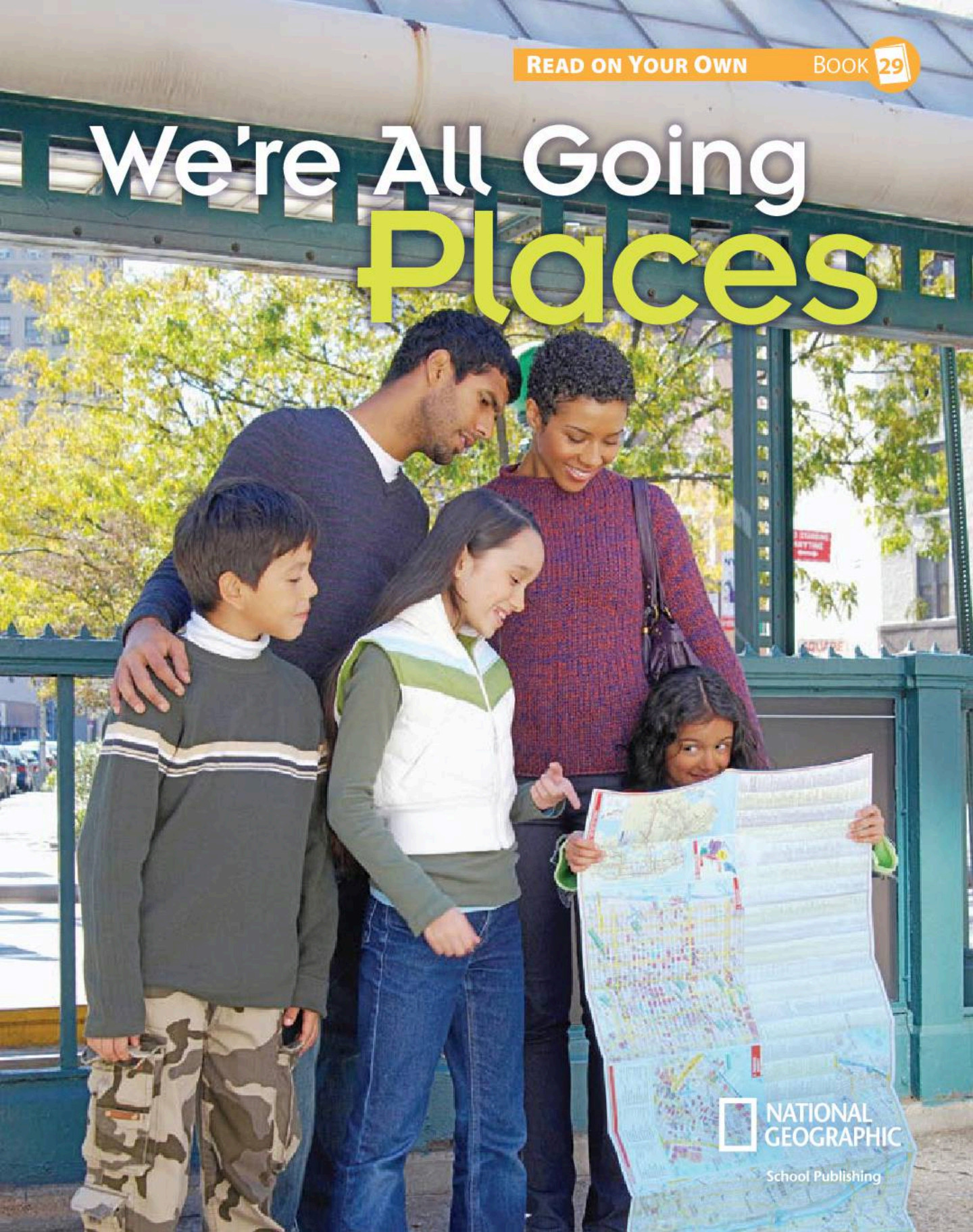We're All Going Places