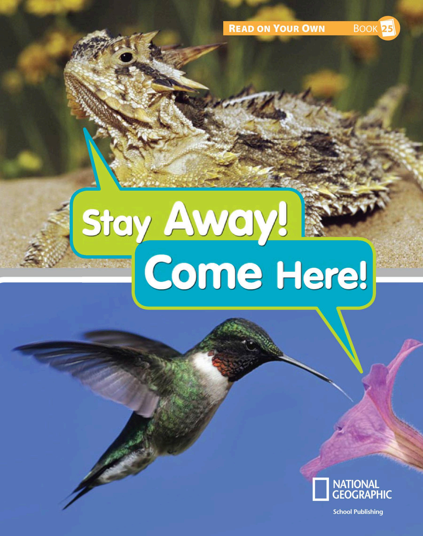 Stay Away! Come here!