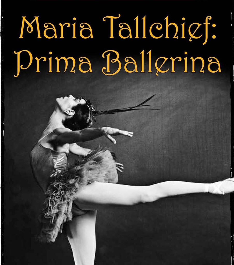 Maria Tallchief Prima Ballerina