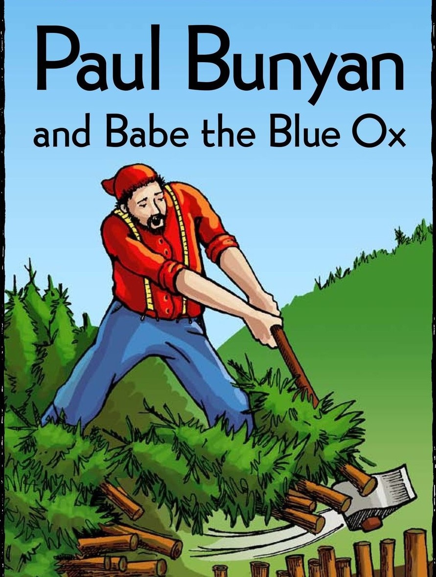 Paul Bunyan and Babe the Blue Ox