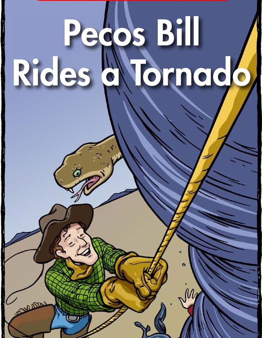 Pecos Bill Rides a Tornado