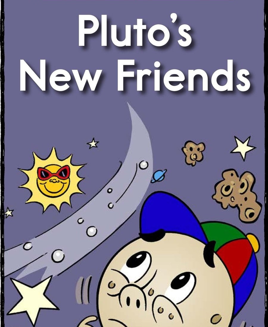 Pluto's New Friends
