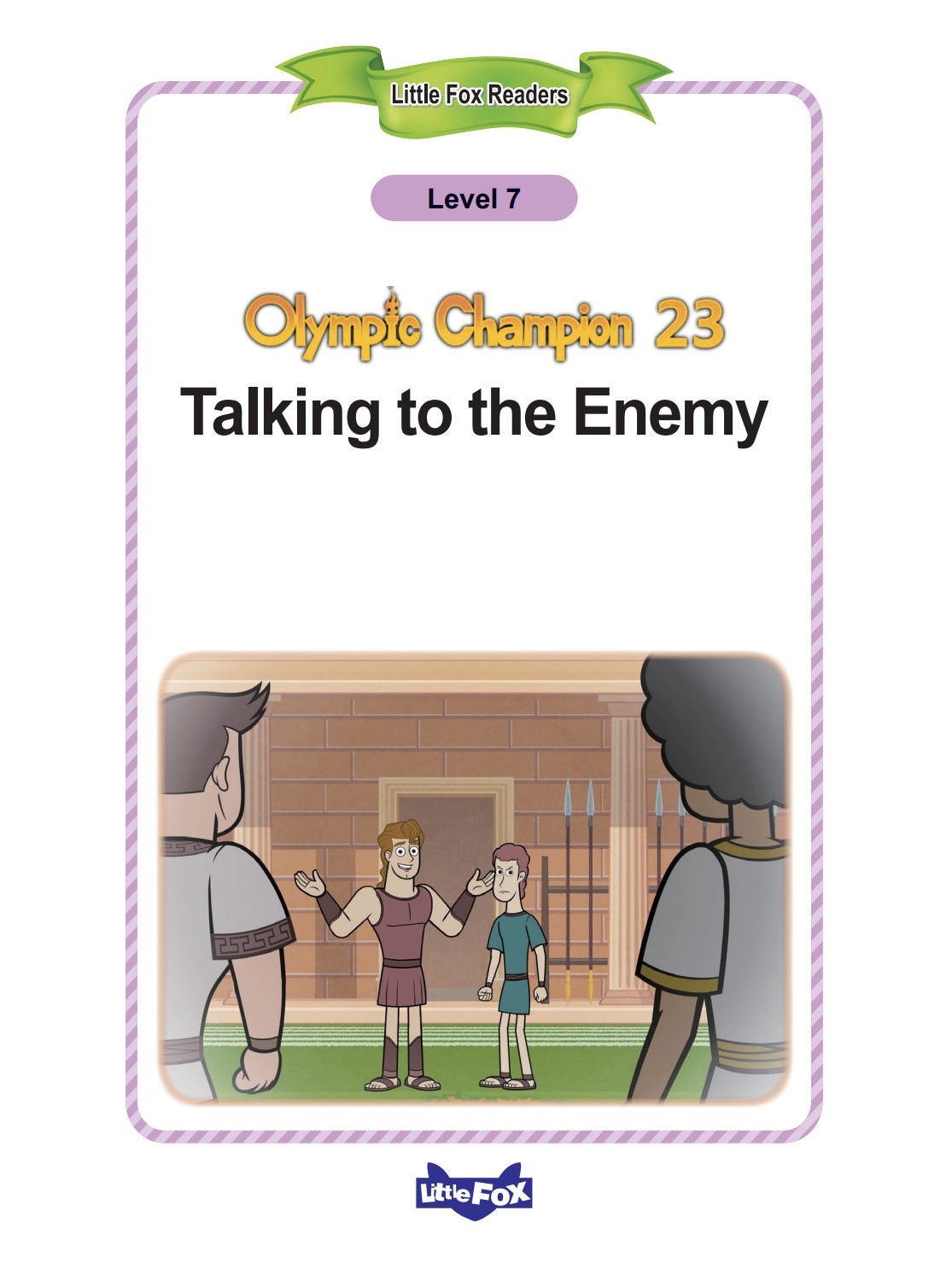 Talking to the Enemy