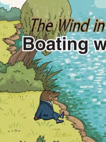 Boating with Water Rat
