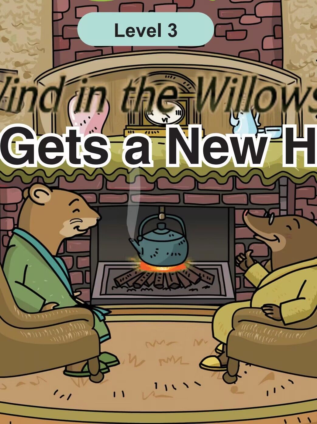 Mole Gets a New Home